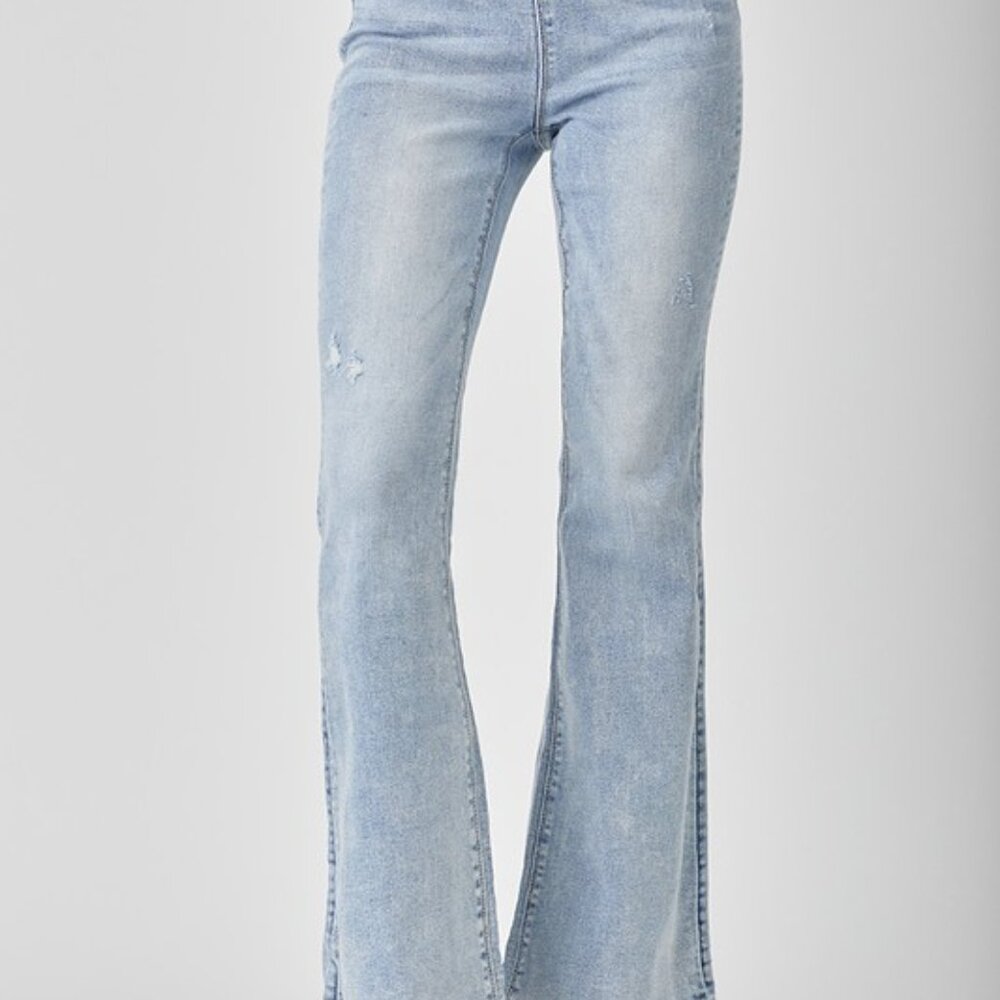 PLUS RISEN High RIse Pull on Flares